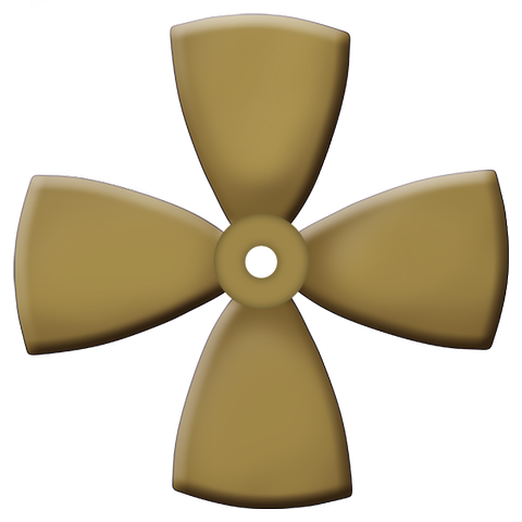 Elica a 4 pale