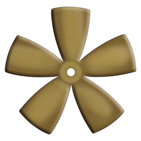 Elica a 5 pale