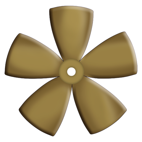 Elica a 5 pale