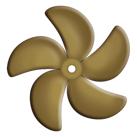 Elica a 5 pale