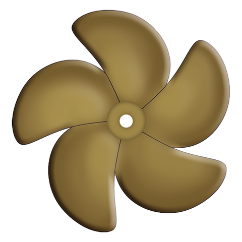 Elica a 5 pale