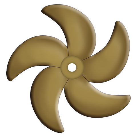 Elica a 5 pale
