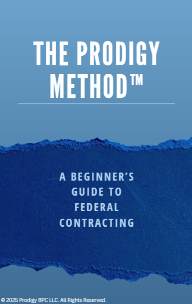 The Prodigy Method framework for government contractor compliance and internal controls