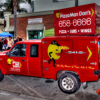 PizzaMan Dan's food truck