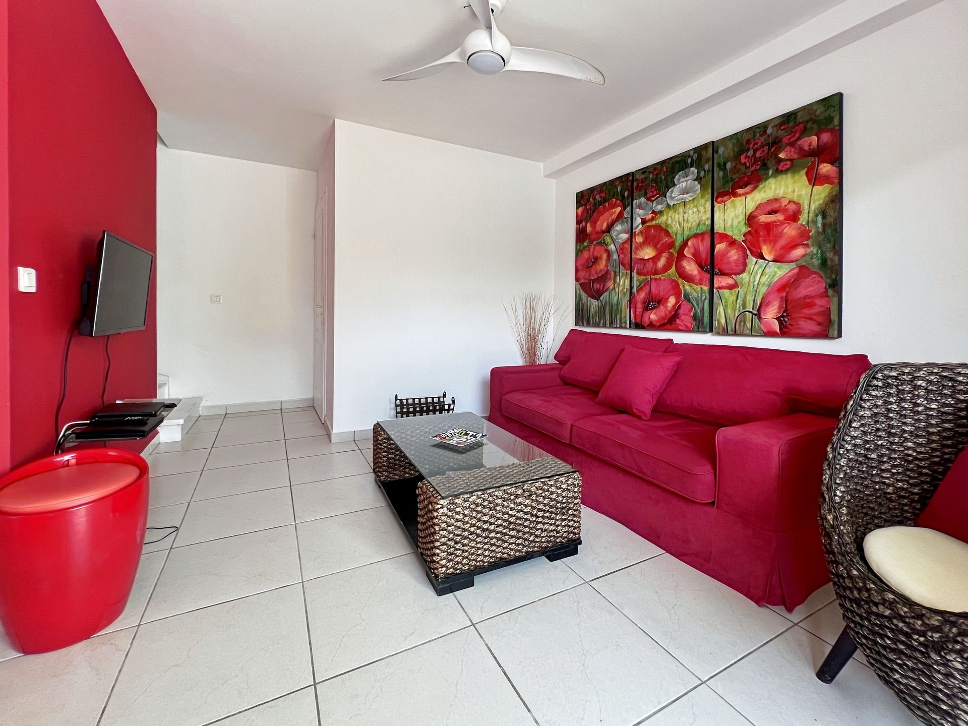 Mango Rouge — Saint-Martin