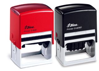 Rubber Stamps Service Angle 2 — Hobart, TAS — Labelpress Printing Services Pty Ltd