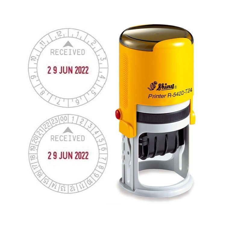 Rubber Stamp R542D — Hobart, TAS — Labelpress Printing Services Pty Ltd