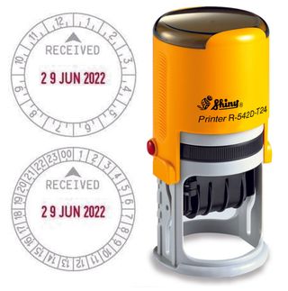 Rubber Stamps R-542 — Hobart, TAS — Labelpress Printing Services Pty Ltd