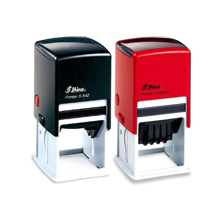 Rubber Stamp S-542 — Hobart, TAS — Labelpress Printing Services Pty Ltd
