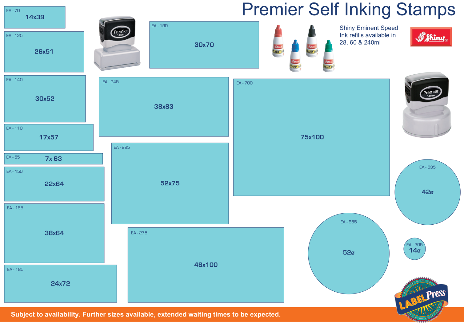 Stamp Chart — Hobart, TAS — Labelpress Printing Services Pty Ltd Stamp Chart — Hobart, TAS — Labelpress Printing Services Pty Ltd