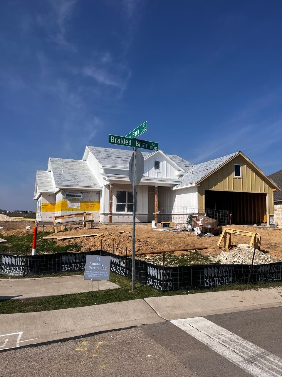 New Home Construction in Waco, Texas