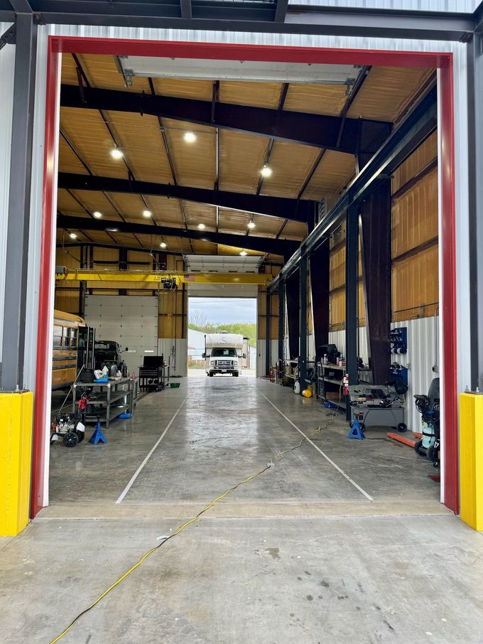 Garage Door Open – Salem, MO – Sellers Mechanical Services 