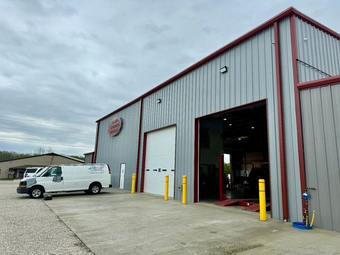 A White Van in Front of the Company – Salem, MO – Sellers Mechanical Services