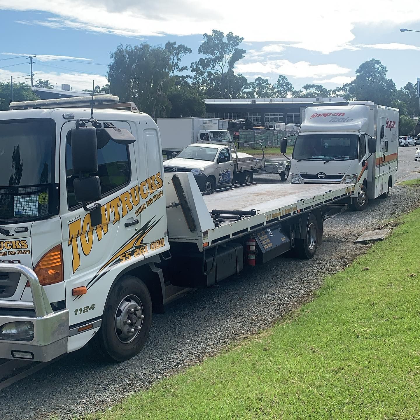 Tow Truck — Gold Coast, QLD — Gold Coast Tow Trucks Light and Heavy