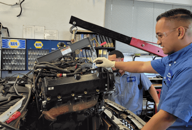 Inside the garage_2 | Spiteri's Auto Service