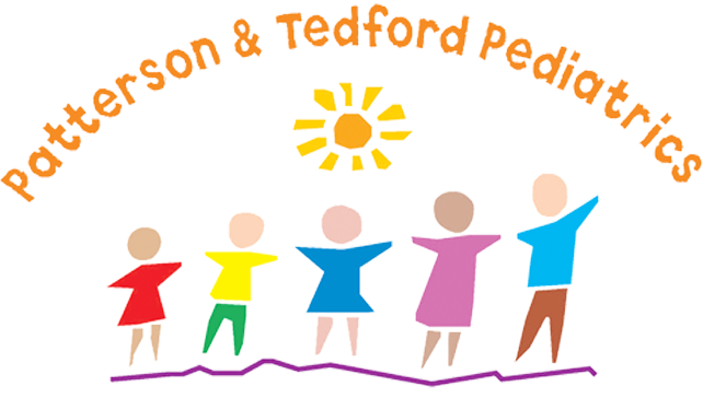 Patterson & Tedford Pediatrics logo.