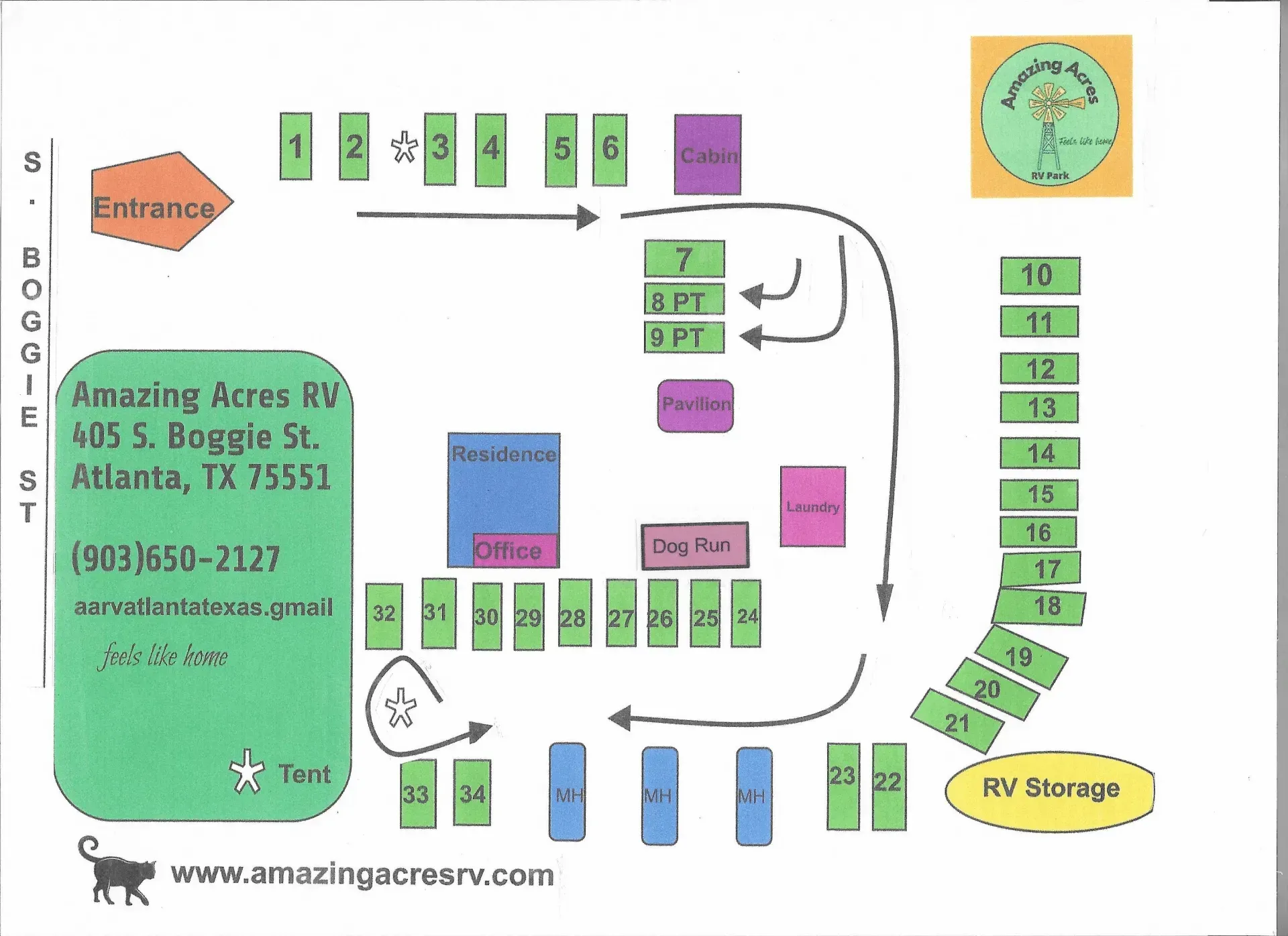Park map