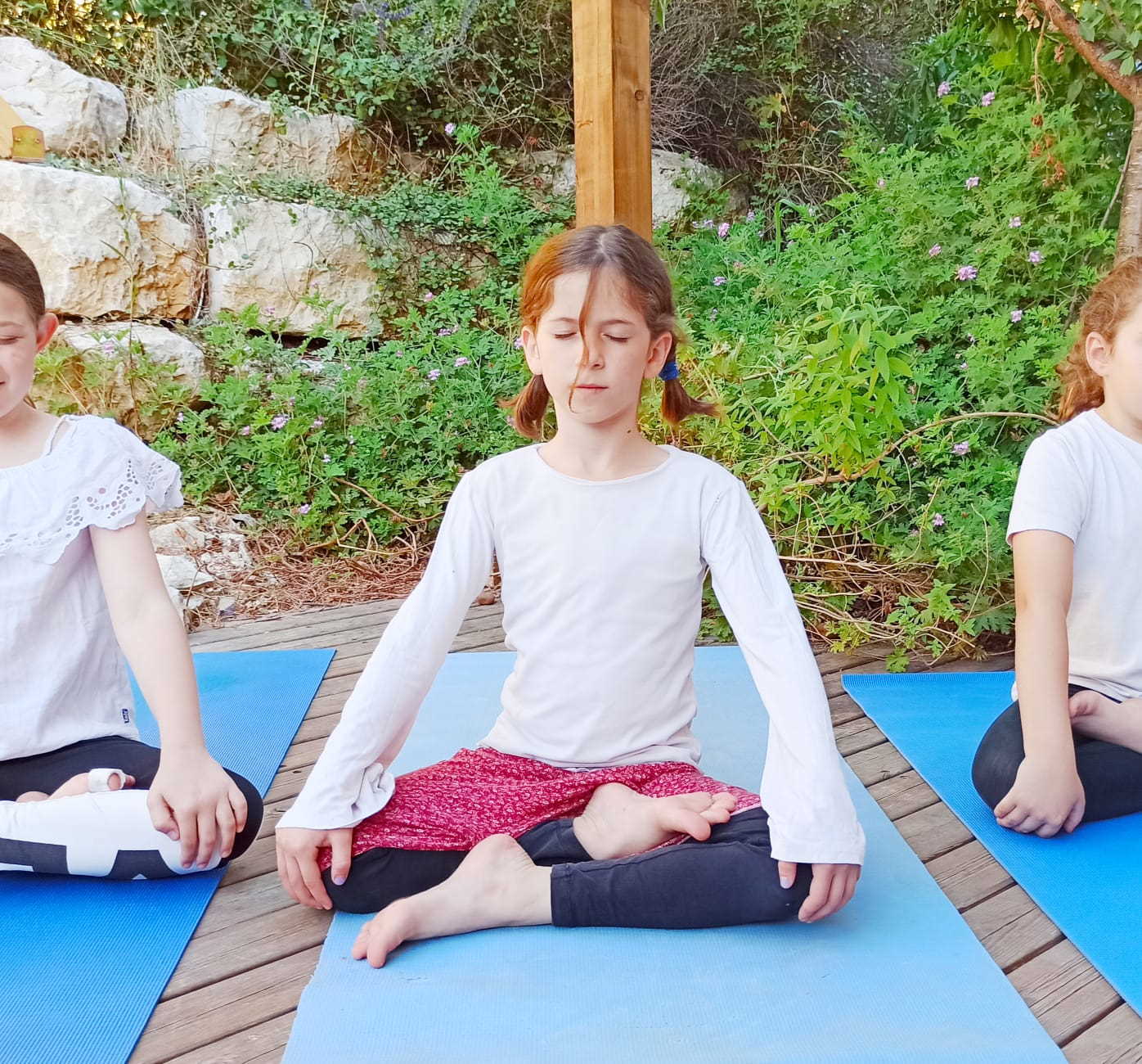 קורס הכשרת מדריכי יוגה לילדים