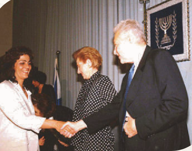 דר אורלי יזדי - פרס נשיא