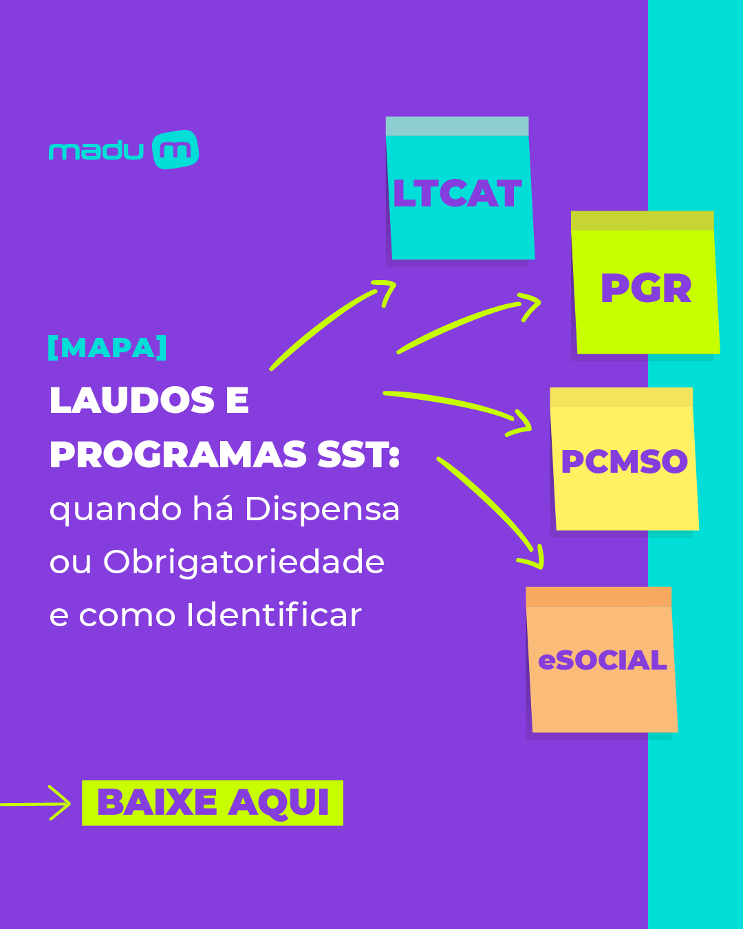 laudos e programas de sst