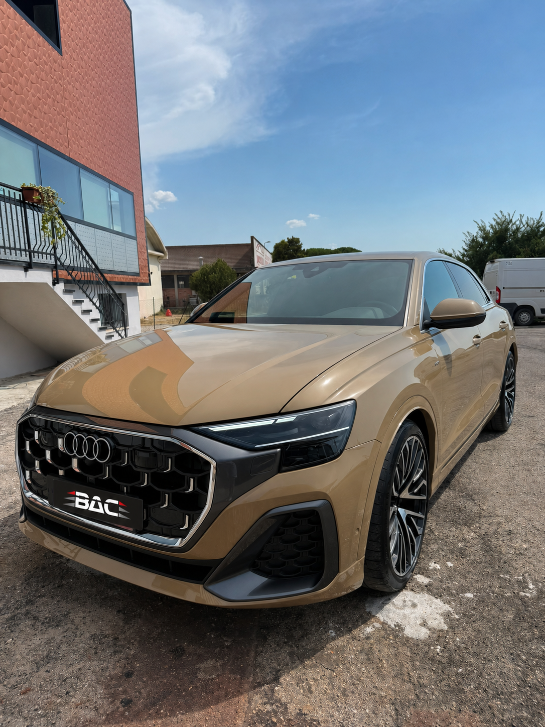 Noleggio AUDI Q8 50 TDI QUATTRO S-LINE