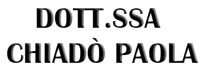 CHIADÒ DOTT.SSA PAOLA - SPECIALISTA IN OCULISTICA - LOGO