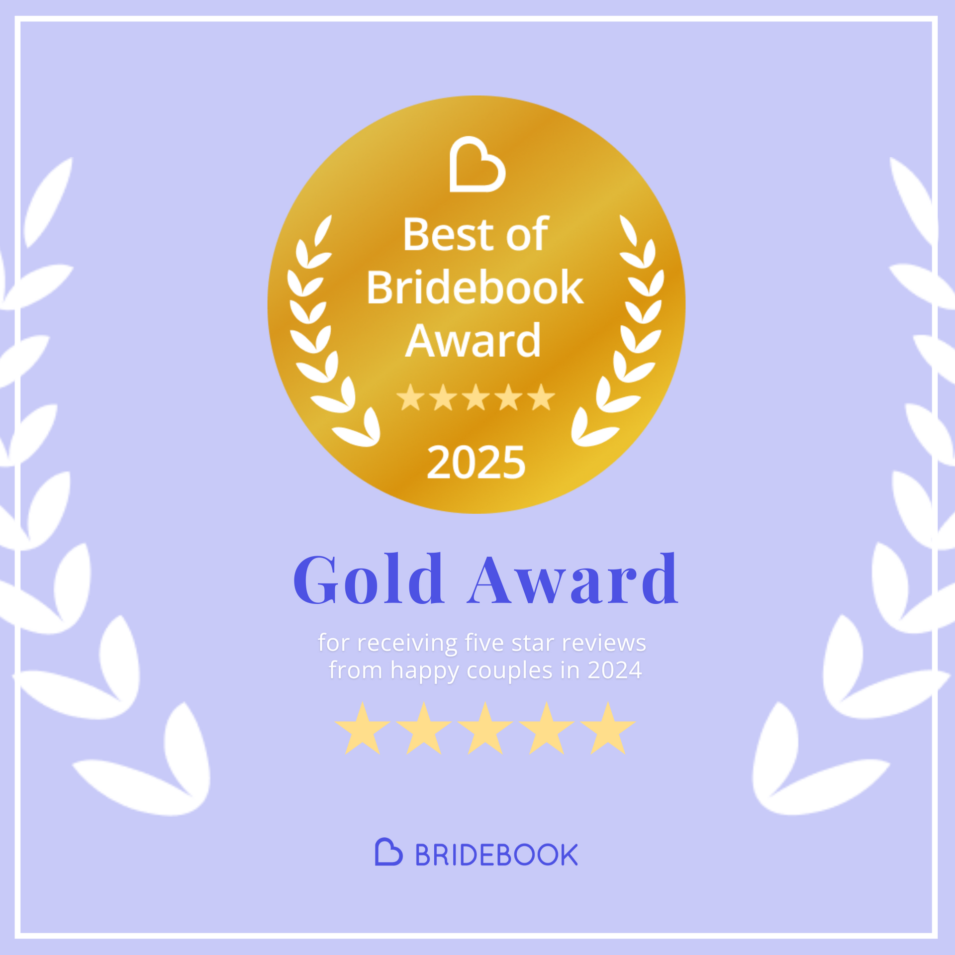Best of Bridebook Award 2025