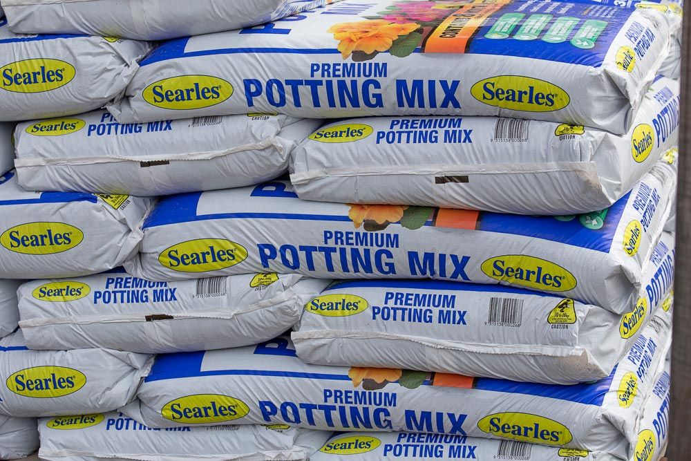 Premium Potting Mix Searles Product — Garden Centre Near Me in Bonny Hills NSW