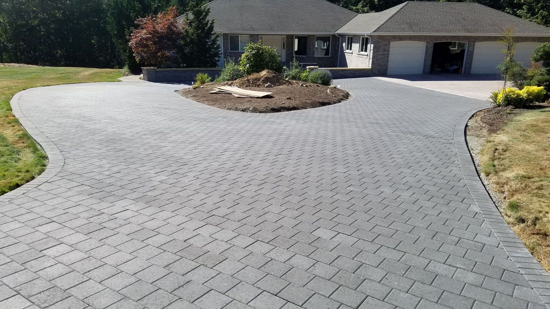 Belgard Paver Driveway