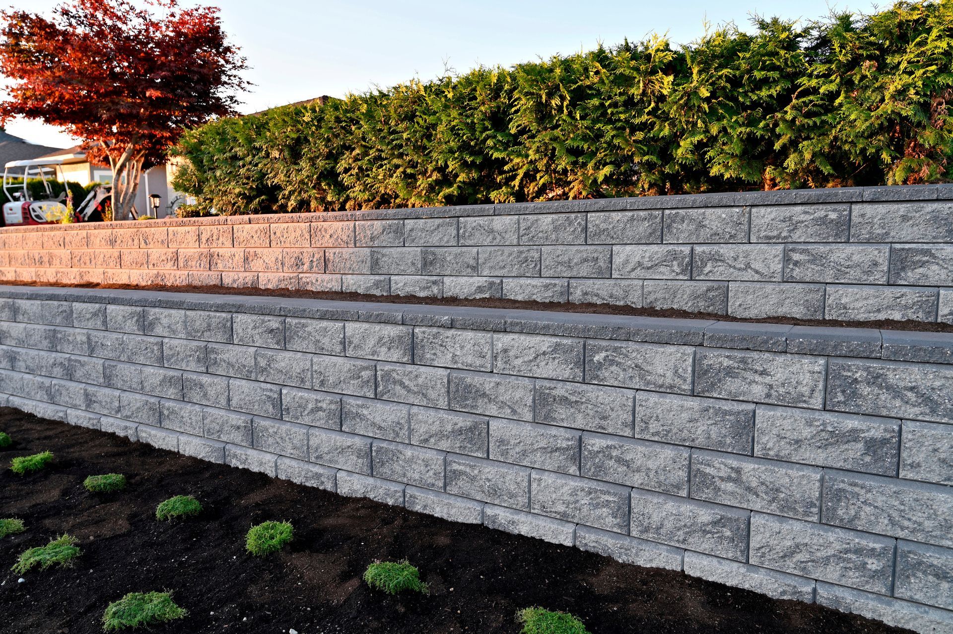 jacksonville retention wall