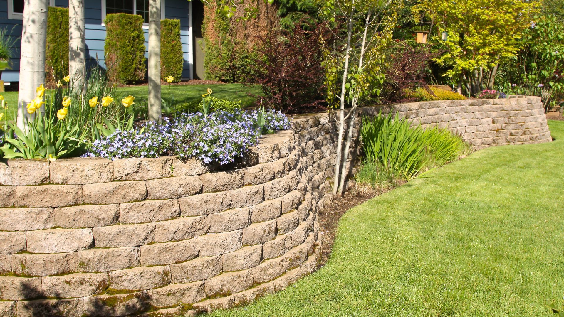 jacksonville retaining wall