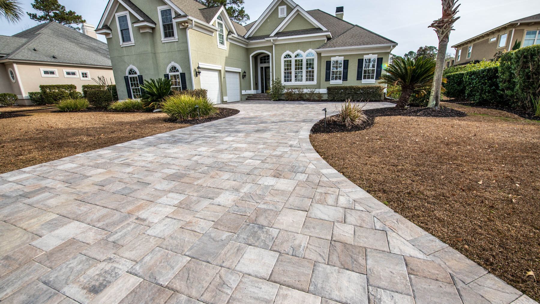 Tremron Paver Driveway