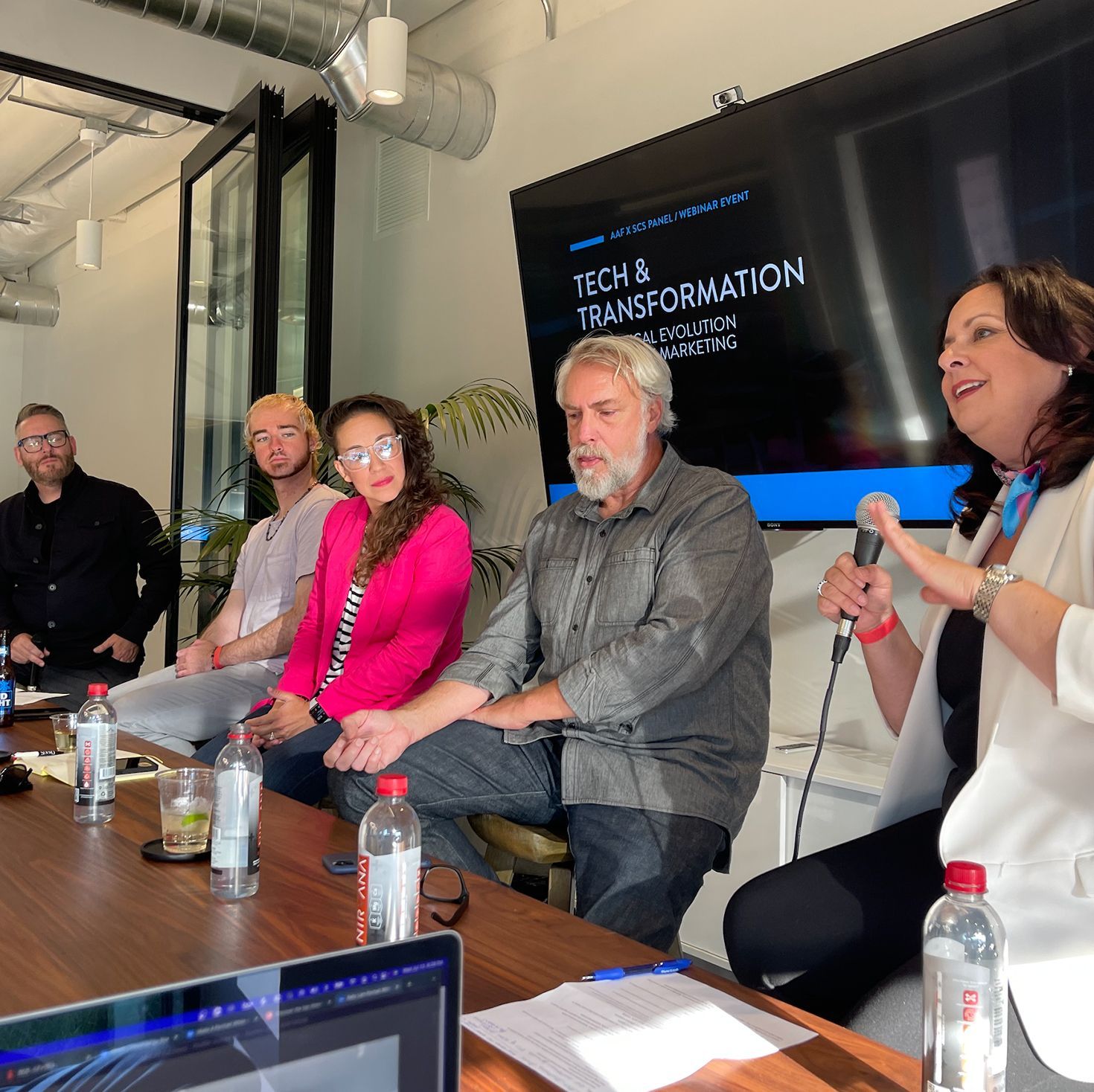 SCS Hosted Panel Discussion