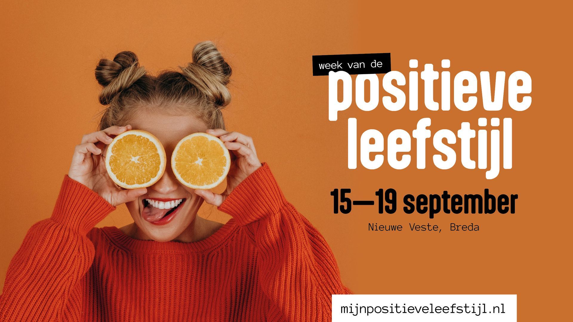Week van de positieve leefstijl