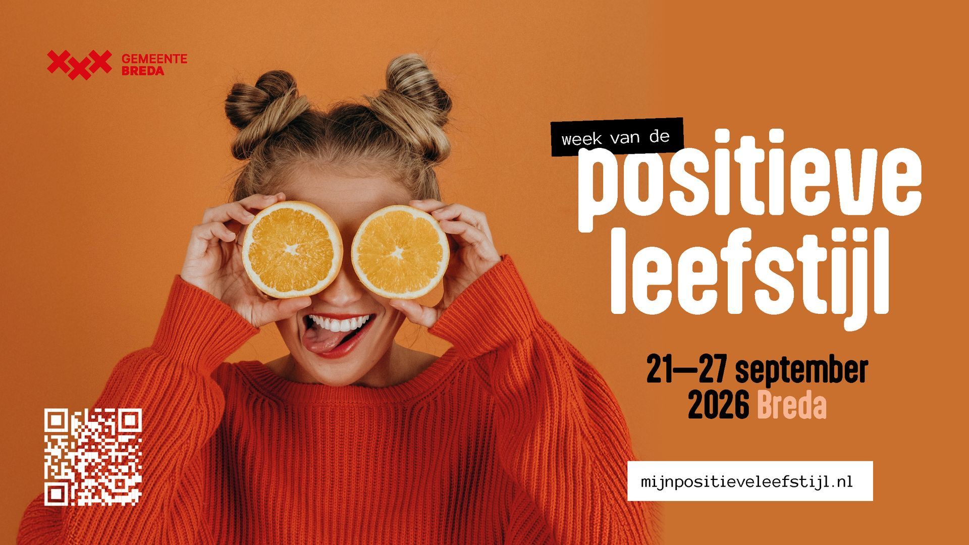 Positieve leefstijl in Breda Week van de positieve leefstijl