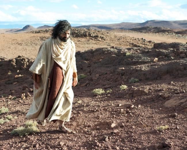 Jesus in the wilderness