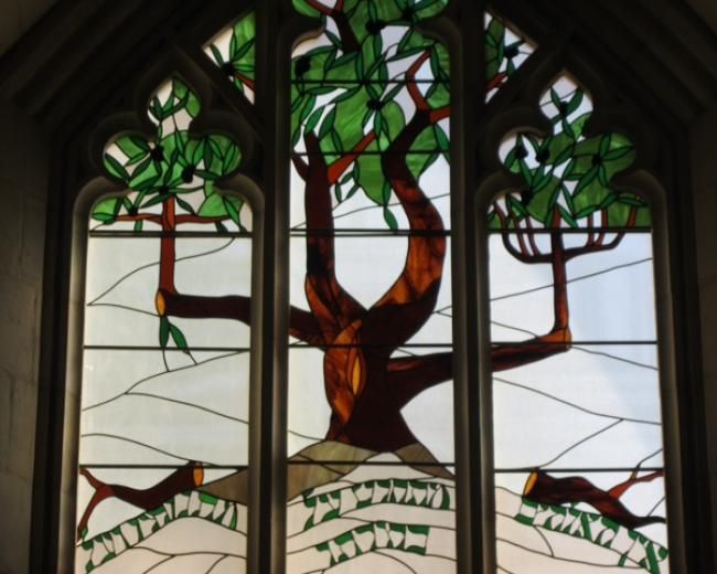 Christ Church window