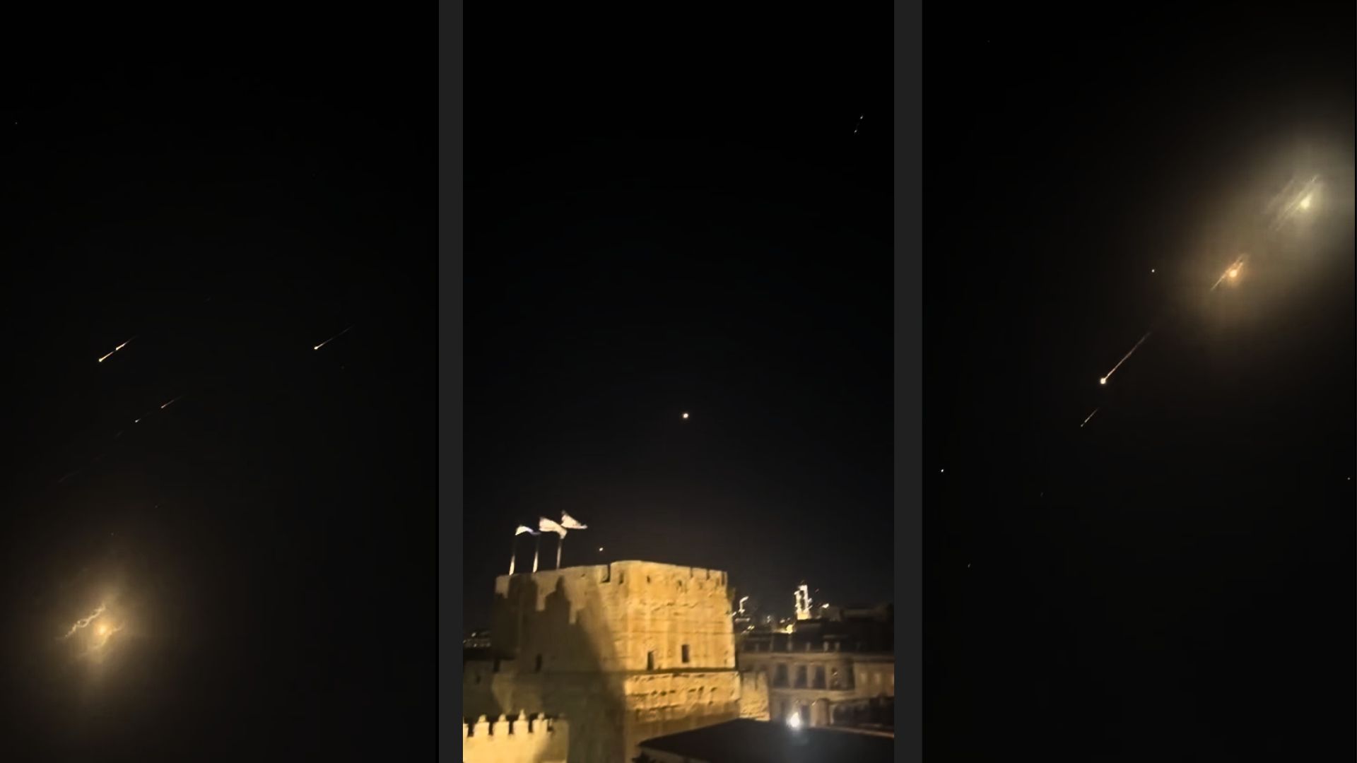 Building at night