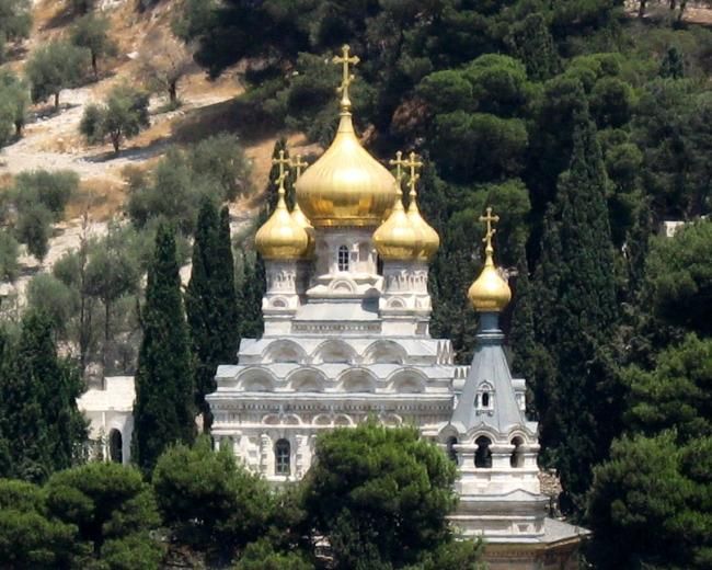 Church of Mary Magdalene Jerusalem