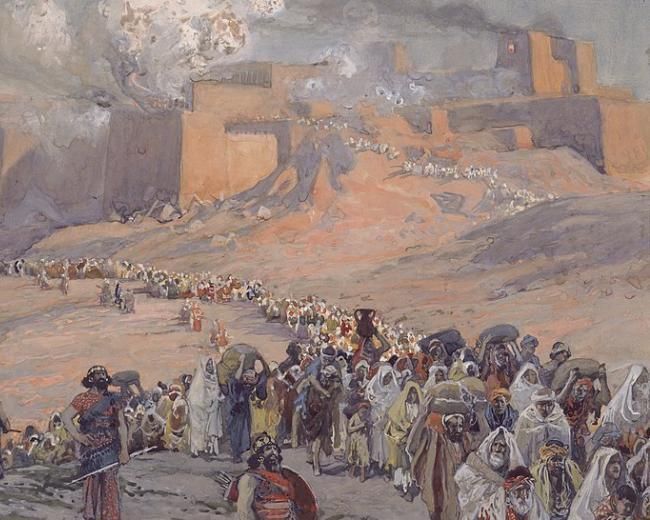 Flight of the Prisoners by James Tissot (1902)