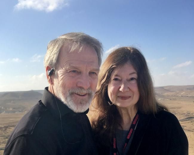 Daryl and Sandy Fenton