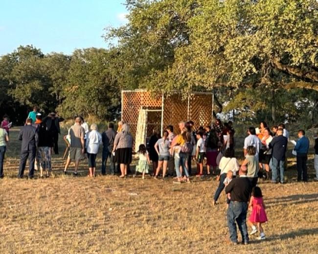 celebrating Sukkot with Christ our King and Roca Fuerte