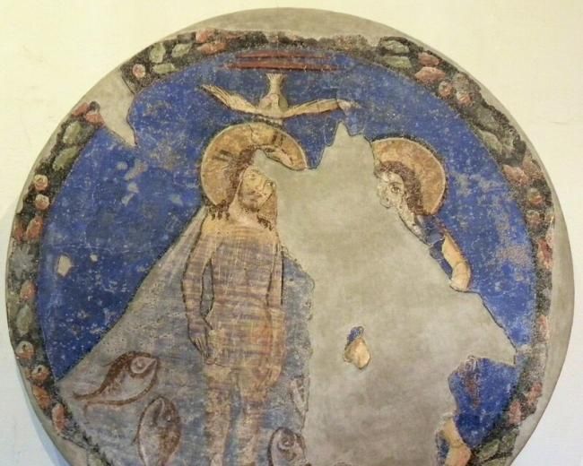 Baptism of Jesus icon