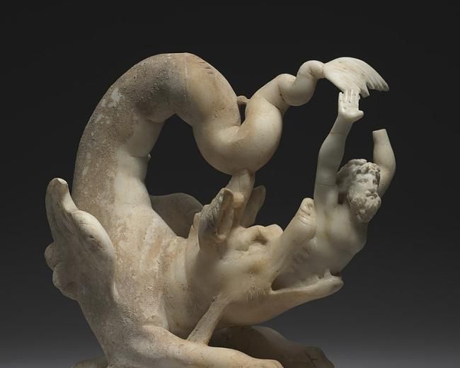 Jonah Cast Up - Late Roman - 3rd century - John L. Severance Fund