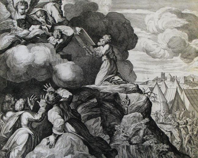 Moses on Sinai