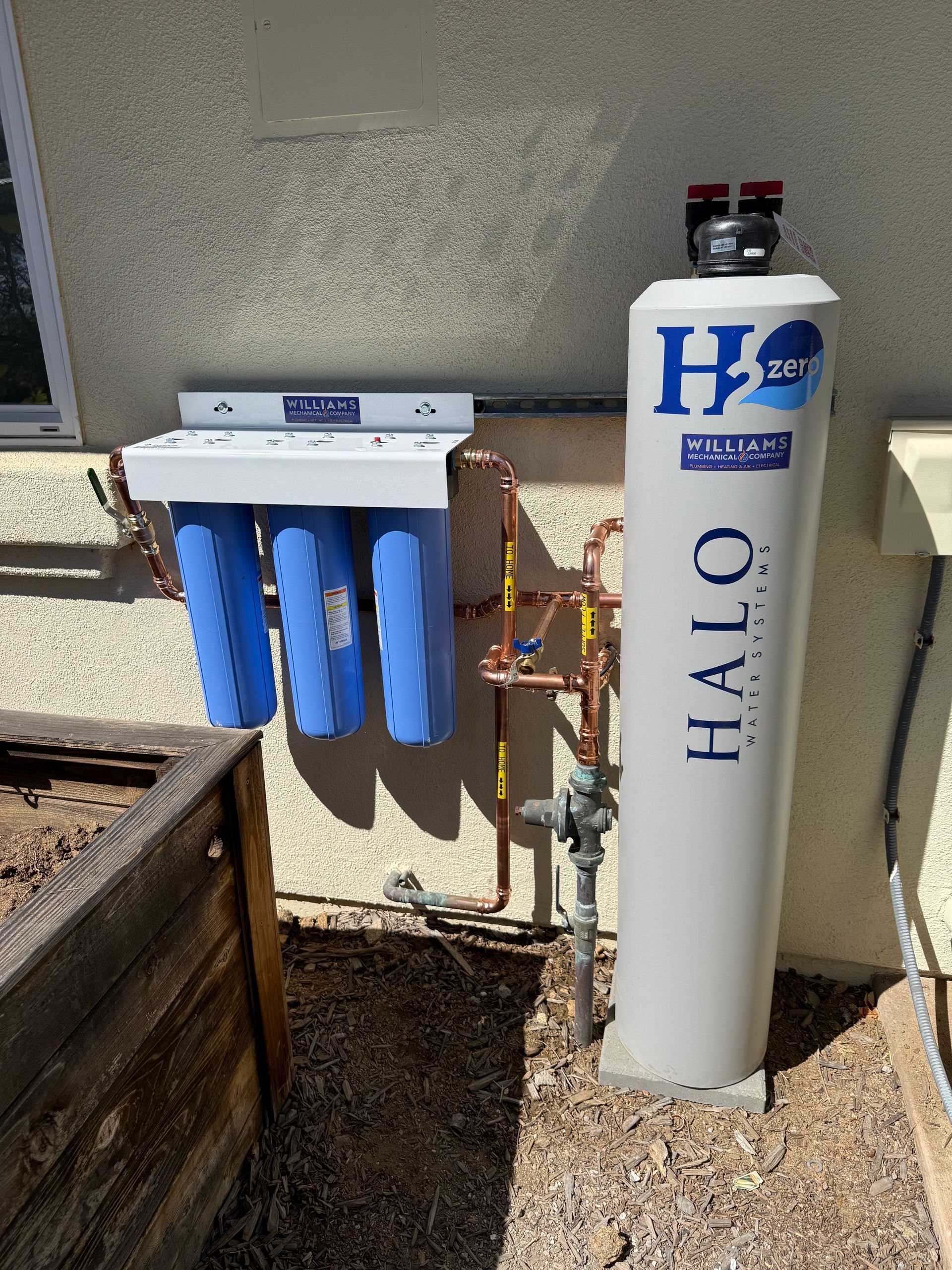 Halo H2Zero Water whole home water conditioning system