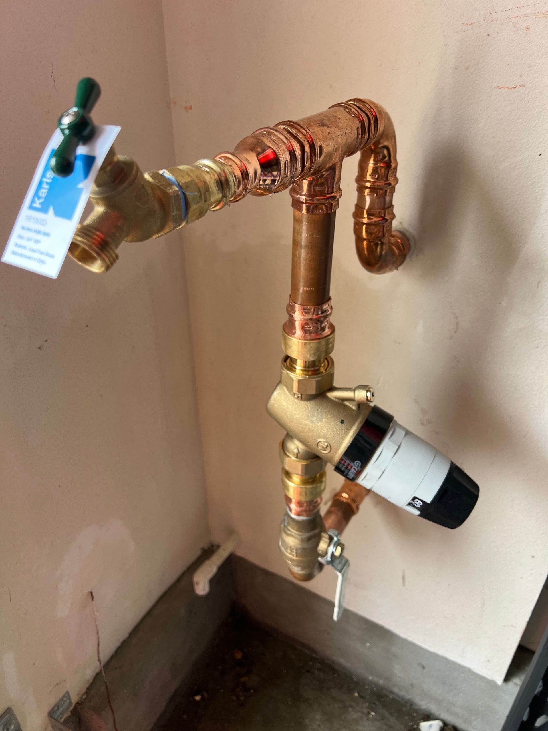 New Caleffi 1 inch PRV