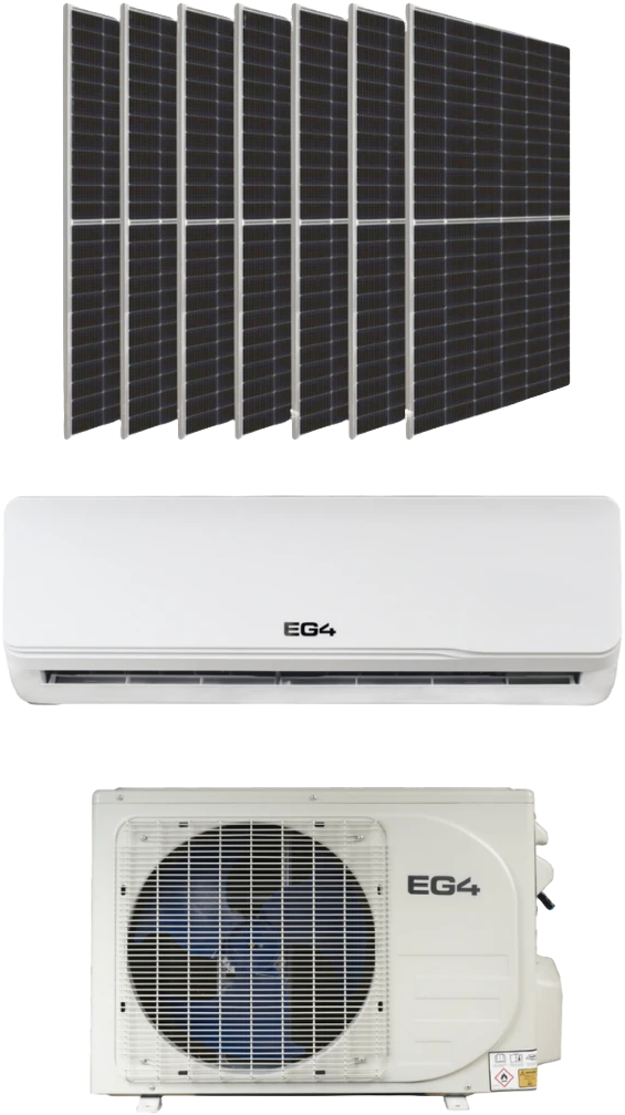 EG4 Solar Powered Mini-Split