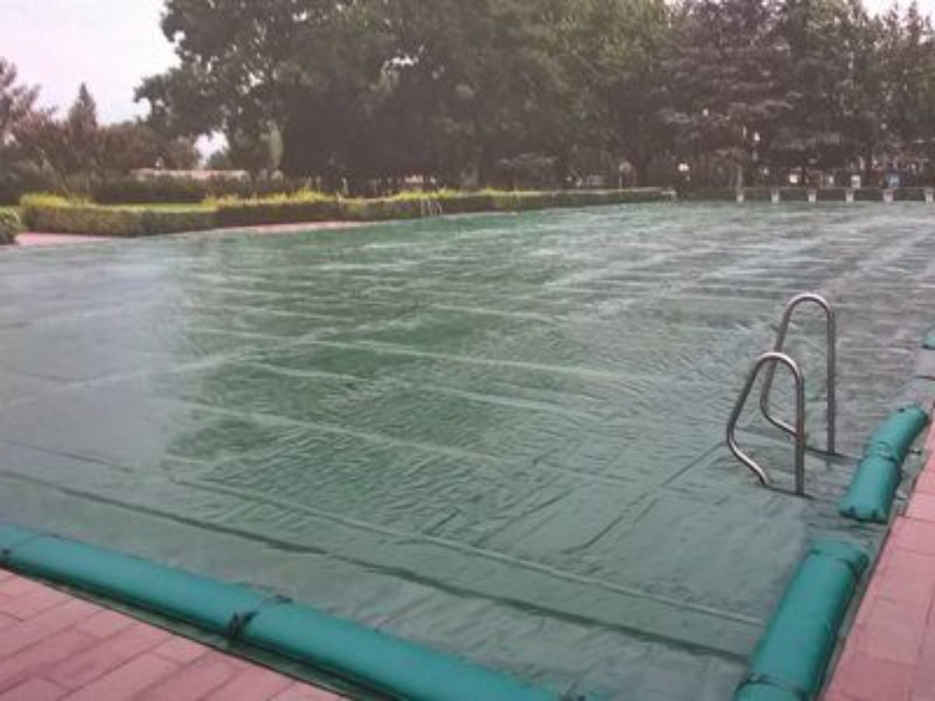 copertura in pvc per piscina