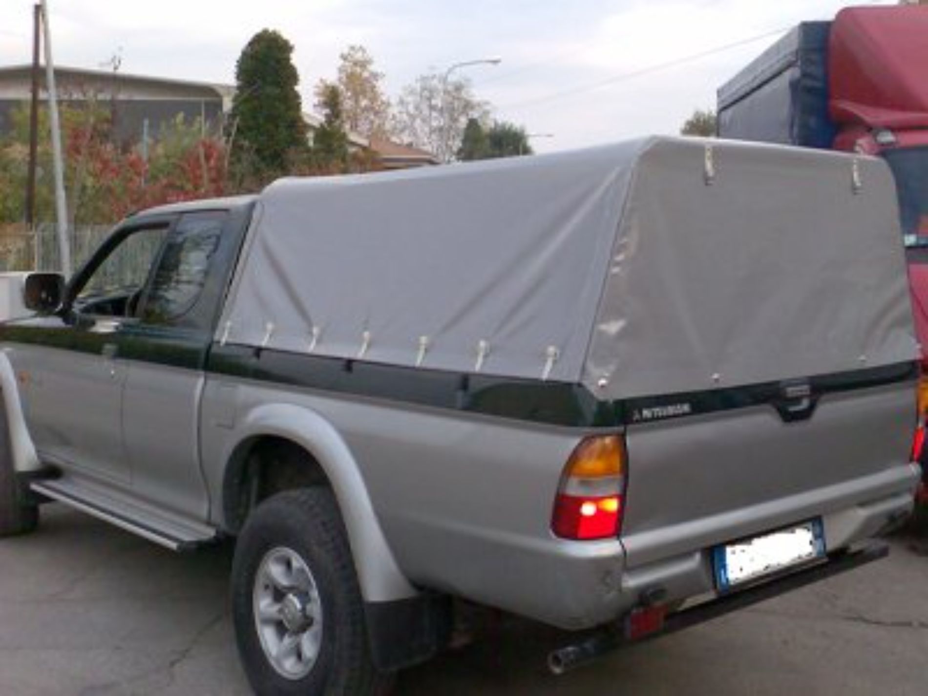 copertura in pvc per furgone